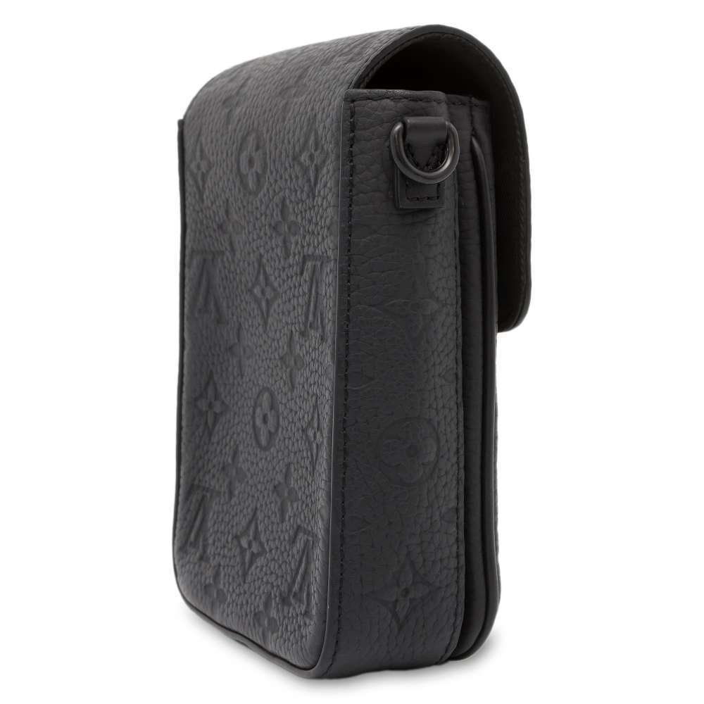 Louis Vuitton S Lock Eclipse Leather Wearable Wal… - image 3